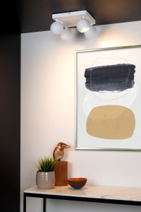 FAVORI spot białe kulki fi 9cm 4xGU10 regulowany