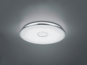 OSAKA 678710006 plafon okrągły 65cm z chromową ramką LED 91,5W 3000K + pilot