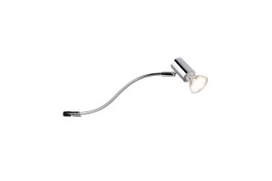 GIADA 283400106 lampa nadszfkowa konik chrom 1xGU10