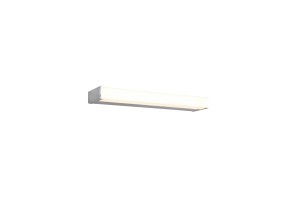 FABIO 283814206 lampa ścienna 42,5cm chrom hermetyczna LED 6,54W 3000K IP44