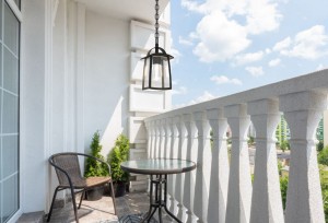 KELSEY 6273601012 lampa wisząca zewnętrzna retro klosz szklany 1xE27 IP44 czarna