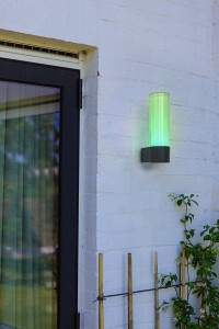 DROPA 5000501118 kinkiet zewnętrzny LED 9,5W RGB CCT IP44 antracyt sterowanie pilotem lub aplikacją