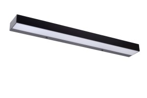 ALEXA kinkiet czarny 60cm LED 8W 3000K IP44 hermetyczny 