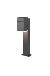 AVON 570660142 nowoczesna lampa ogrodowa 50cm regulowana LED 7W IP54 antracyt