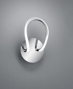 BOLOGNA kinkiet chrom pętelka LED 11W 4000K DIM