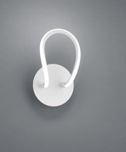 BOLOGNA kinkiet biały pętelka LED 11W 4000K DIM