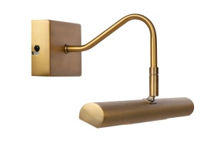 VINZ galeryjka złota 2xG9 regulowana 36cm oprawa nad obraz