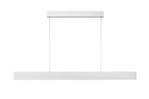 RAYA LED  36W 2700K lampa wisząca nad stół biurko biała możliwość  ściemniania