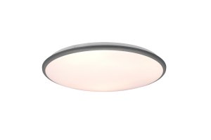 LIMBUS plafon LED 34W 3000K tytanowy fi 50cm 3-stopniowe ściemnianie