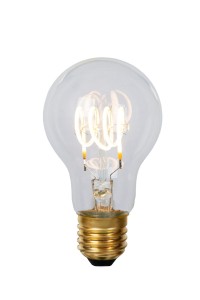Żarówka LED A60 5W E27 2700K DIM FILAMENT szkło przezroczyste ściemnialna