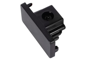 TRACK LUCIDE zaślepka czarna do szyny 1-fazowej Lucide