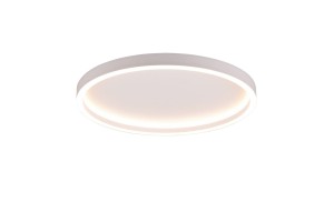 ROTONDA plafon LED 20W okrągły biały fi 35cm rozproszenie światła od wewnątrz