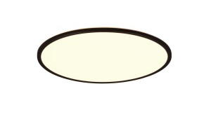 SCOTT plafon LED 30W fi 50cm czarny 3000-6000K DIM pilot