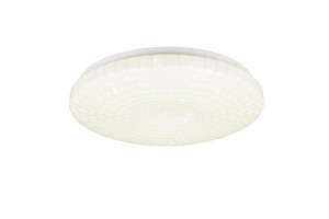 VEGA plafon LED 16W 3000K fi 33cm klosz z efektem gwiezdnego nieba