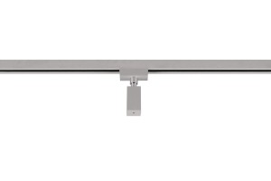 DUOLINE 703687 krótki adapter do lamp wiszących tytanowy do szyn 2-fazowych