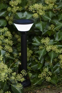 KARLO 6935802012 słupek ogrodowy solarny LED 6,8W RGB CCT IP44 sterowanie aplikacją