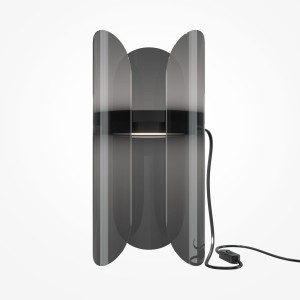 INSIGHT nowoczesna lampa stołowa LED 6W 3000K czarna