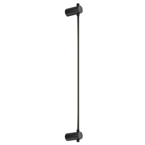 ROTTA kinkiet czarny 90,5cm LED 8W 3000K światło odbite