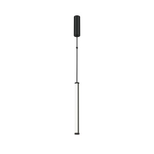 SUPERSYMMETRY lampa wisząca czarna LED 18W 1000lm nad stół biurko rozkładana