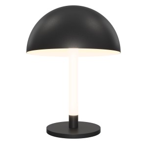 RAY lampa nocna LED 8W czarna w formie grzyba