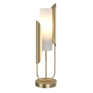 CIPRESSO lampa stołowa złota oryginalny design 1xE14
