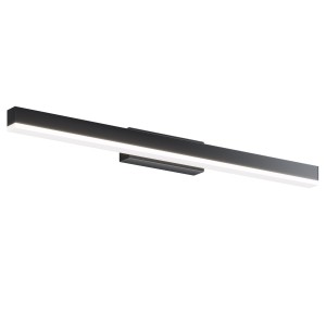 FICHTE kinkiet galeryjka 60cm czarna LED 14W 4000K