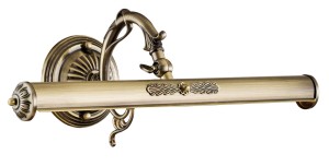 PICASSO klasyczna w brązie galeryjka ze zdobieniami 2xE14