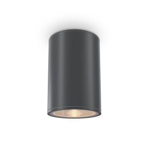 BAR LED 12W 3000K tuba zewnętrzna IP65 grafitowa