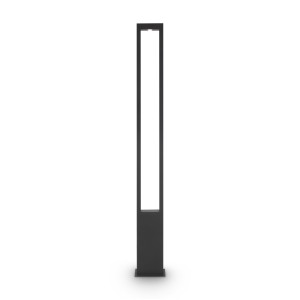 BONN słupek ogrodowy 2m LED 25W 3000K IP65 grafitowy