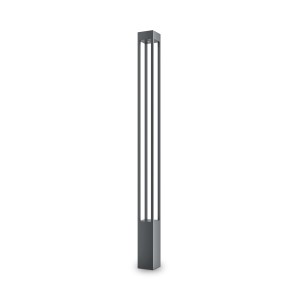 ELBE słupek ogrodowy 1,5m LED 20W 3000K IP65 grafitowy
