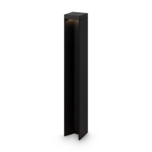 ESSEN słupek zewnętrzny 65cm LED 9W 4000K IP54 czarny