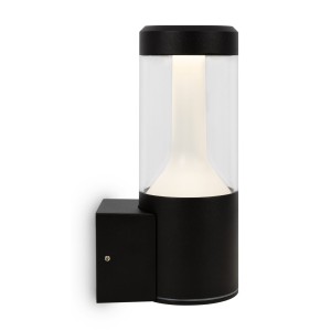 KOLN kinkiet elewacyjny czarny LED 8W 4000K IP54