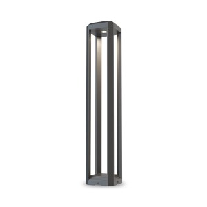ROYAL MILE słupek ogrodowy 80cm LED 13W 3000K IP65 grafitowy