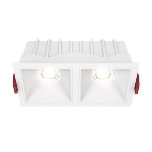 Downlight ALFA LED 2x10W 4000K biały wpuszczany