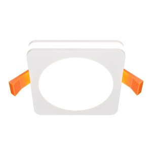 PHANTON panel LED 7W 3000K podtynkowy kwadratowy biały