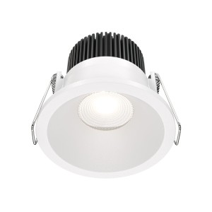 ZOOM LED 6W 4000K DIM IP65 oprawa biała hermetyczna podtynkowa  możliwość ściemniania