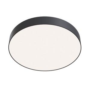 ZON plafon LED 45W 4000K czarny fi 40cm