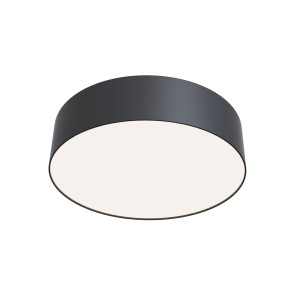 ZON plafon LED 26W 4000K czarny fi 22cm