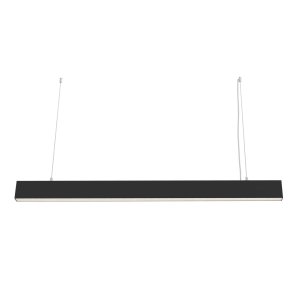 POINTS lampa wisząca czarna LED 40W 4000K liniowa 120cm