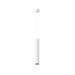FOCUS LED 12W 4000K lampa wisząca tuba biała