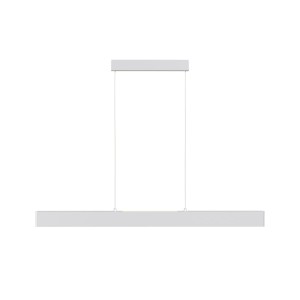 STEP lampa wisząca 118cm LED 30W 3000K biała liniowa światło góra dół