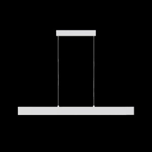 STEP lampa wisząca 118cm LED 30W 4000K biała liniowa światło góra dół