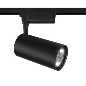 UNITY Vuoro  TR003-1-40W3K-B spot czarny regulowany LED 36W 24 st 3000K do szyny 1-fazowej