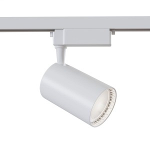 UNITY Vuoro TR003-1-30W4K-W spo biały regulowany LED 26W 24 st 4000K do szyny 1-fazowej