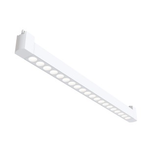 UNITY Points LED 20W 4000K 36 st lampa biała liniowa 60cm do szyny 1-fazowej regulowana