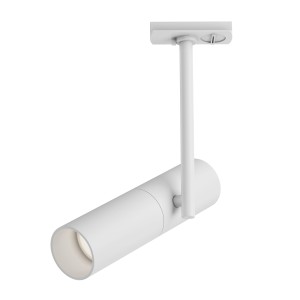 UNITY Elti spot biały 1xGU10 do szyny 1-fazowej regulowany