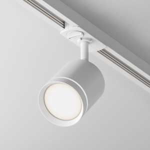 UNITY Orlo LED 5W 120 st 4000K spot biały do szyny 1-fazowej regulowany