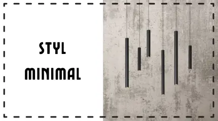 Lampy w stylu minimalnym