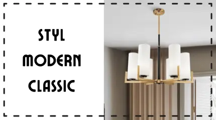 Lampy w stylu modern classic
