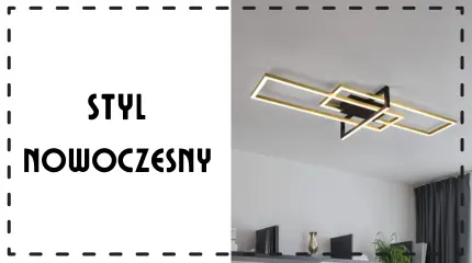 Lampy w stylu nowoczesnym